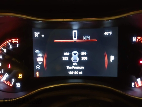 2017 Dodge Durango SXT with VIN 1C4RDJAG1HC860089, listed as a IAAI auction lot 41602502 with 122,130 mi miles and . Bid and sale history available at DreamBid. Image 7.