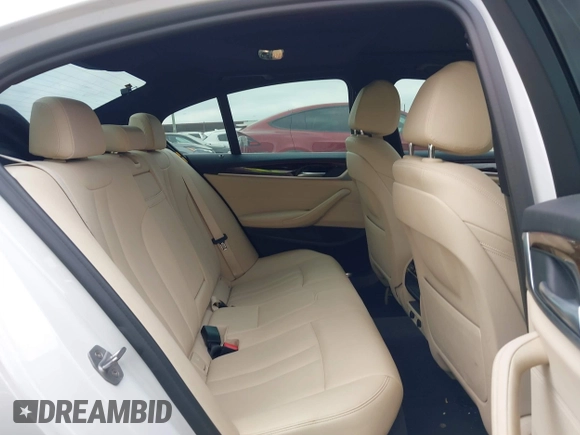 2019 BMW 5 Series 530i xDrive with VIN WBAJA7C51KG912614, listed as a IAAI auction lot 41516131 with 91,022 mi miles and . Bid and sale history available at DreamBid. Image 8.