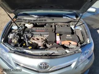 2010 Toyota Camry Hybrid with VIN 4T1BB3EK4AU125782, listed as a Copart auction lot 50256555 with 28,618 mi miles and Salvage Title. Bid and sale history available at carsss.com. Image 13.