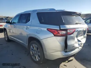 2019 Chevrolet Traverse Premier with VIN 1GNEVKKW6KJ154057, listed as a Copart auction lot 44326875 with 58,458 mi miles and Clean Title. Bid and sale history available at carsss.com. Image 2.