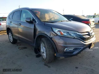 2016 Honda CR-V EX-L with VIN 2HKRM3H72GH548755, listed as a IAAI auction lot 41648340 with 67,799 mi miles. Bid and sale history available at carsss.com. Image 1.