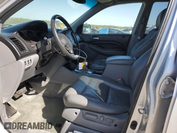 2006 Acura MDX Touring RES w/Navi with VIN 2HNYD18936H544393, listed as a Copart auction lot 52393965 with 200,267 mi miles and Salvage Title. Bid and sale history available at carsss.com. Image 7.