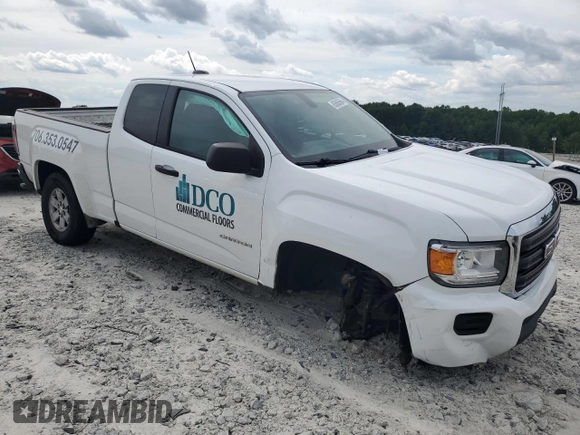 2017 GMC Canyon 2WD Elevation Standard z VIN 1GTH5BEN9H1270046, wystawiony jako Copart lot #65885964 z przebiegiem 159 554 mil mil oraz Szkoda całkowita • Salvage title. Historia ofert i sprzedaży dostępna na DreamBid. Obrazek 4.