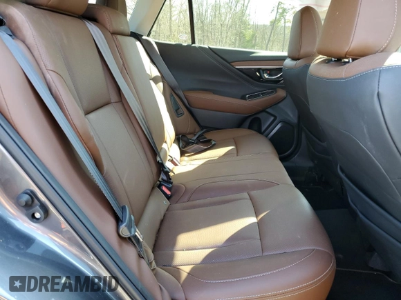2023 Subaru Outback Touring XT with VIN 4S4BTGPD9P3114620, listed as a Copart auction lot 48761815 with 20,046 mi miles and Salvage title. Bid and sale history available at DreamBid. Image 10.