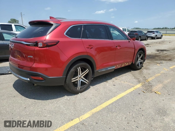 2016 Mazda CX-9 Grand Touring with VIN JM3TCADY6G0105783, listed as a Copart auction lot 63975195 with 135,972 mi miles and Salvage title. Bid and sale history available at DreamBid. Image 3.