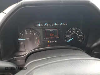 2018 Ford F-150 XL with VIN 1FTEW1EP3JKE71890, listed as a Copart auction lot 50772115 with 47,197 mi miles and Salvage Title. Bid and sale history available at carsss.com. Image 9.