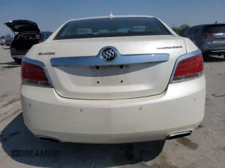 2012 Buick LaCrosse Premium 1 with VIN 1G4GD5E37CF114156, listed as a Copart auction lot 52630285 with 286,108 mi miles and Clean title. Bid and sale history available at DreamBid. Image 6.