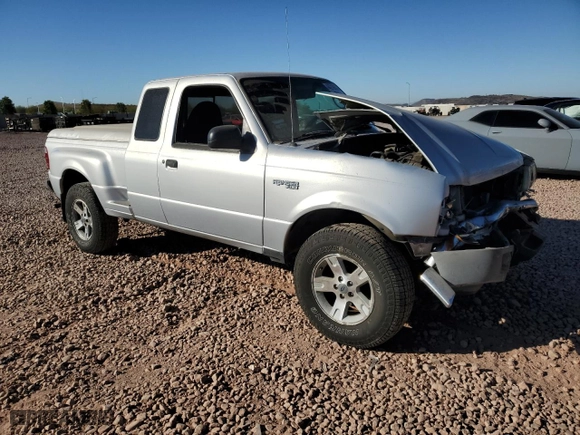2003 Ford Ranger XL Fleet with VIN 1FTZR15E53PB59843, listed as a Copart auction lot 44219605 with 178,124 mi miles and Salvage Title. Bid and sale history available at carsss.com. Image 4.