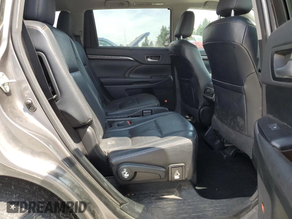 2015 Toyota Highlander Limited с VIN 5TDDKRFH9FS115196, выставлен на аукционе Copart как лот 61148135 с пробегом 115 623 миль миль и Списание • Salvage title. История ставок и продаж доступна на DreamBid. Изображение 11.