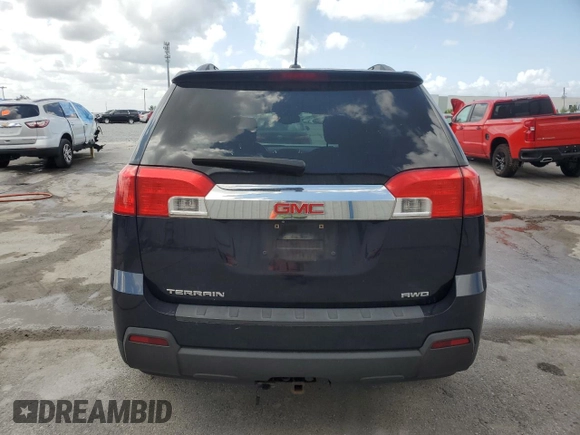 2015 GMC Terrain SLE with VIN 2GKFLWEK0F6223139, listed as a Copart auction lot 52713925 with 158,237 mi miles and Salvage Title. Bid and sale history available at DreamBid. Image 6.