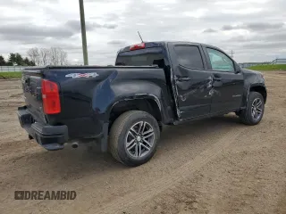 2021 Chevrolet Colorado 4WD Work Truck with VIN 1GCGTBEN4M1107560, listed as a Copart auction lot 55130855 with 65,567 mi miles and Non repairable. Bid and sale history available at DreamBid. Image 3.