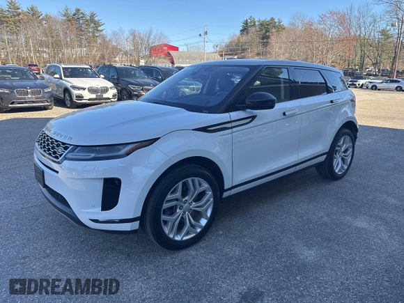 2020 Land Rover Range Rover Evoque S with VIN SALZJ2FX0LH040629, listed as a IAAI auction lot 42012909 with 83,695 mi miles. Bid and sale history available at carsss.com. Image 2.