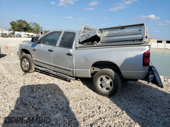 2007 Dodge Ram 2500 SLT with VIN 3D7KS28A87G852314, listed as a Copart auction lot 71840464 with 227,958 mi miles and Salvage Title. Bid and sale history available at carsss.com. Image 2.