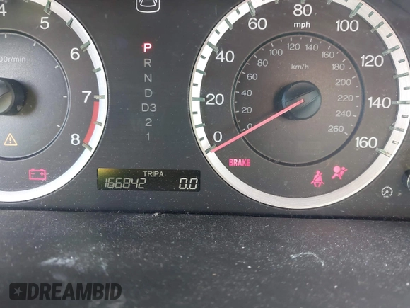 2009 Honda Accord EX-L z VIN 1HGCP26829A003170, wystawiony jako IAAI lot #42294263 z przebiegiem 166 842 mil mil oraz . Historia ofert i sprzedaży dostępna na DreamBid. Obrazek 7.