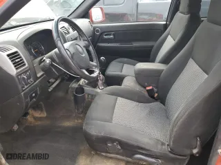 2009 Chevrolet Colorado Work Truck with VIN 1GCCS199698105235, listed as a Copart auction lot 83821564 with 187,981 mi miles and Salvage Title. Bid and sale history available at carsss.com. Image 7.