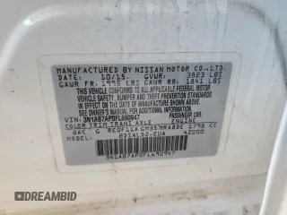 2015 Nissan Sentra SV with VIN 3N1AB7AP0FL690947, listed as a Copart auction lot 53983875 with 84,206 mi miles and Salvage Title. Bid and sale history available at DreamBid. Image 13.