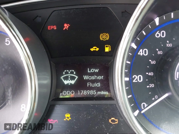 2011 Hyundai Sonata Limited with VIN 5NPEC4AC3BH120877, listed as a IAAI auction lot 42111626 with 178,985 mi miles and . Bid and sale history available at DreamBid. Image 7.