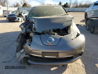 2015 Nissan LEAF S z VIN 1N4AZ0CP6FC303879, wystawiony jako Copart lot #44189424 z przebiegiem Nie podano mil oraz Szkoda całkowita • Salvage title. Historia ofert i sprzedaży dostępna na DreamBid. Obrazek 5.