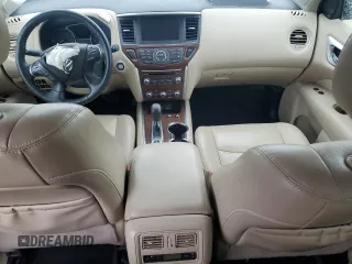 2020 Nissan Pathfinder Platinum with VIN 5N1DR2DM0LC599657, listed as a Copart auction lot 88320685 with Not provided miles and Salvage title. Bid and sale history available at DreamBid. Image 8.