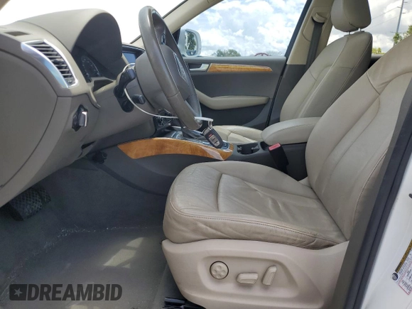 2009 Audi Q5 Premium Plus with VIN WA1KK78R89A022490, listed as a Copart auction lot 62915965 with 102,111 mi miles and Salvage title. Bid and sale history available at DreamBid. Image 7.