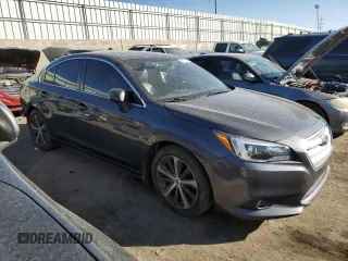 2016 Subaru Legacy 2.5i Limited with VIN 4S3BNBN69G3022624, listed as a Copart auction lot 47478675 with 129,455 mi miles and Salvage Title. Bid and sale history available at carsss.com. Image 4.