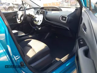 2022 Toyota Prius LE with VIN JTDKAMFP8N3209977, listed as a IAAI auction lot 42777763 with 52,995 mi miles and . Bid and sale history available at DreamBid. Image 5.