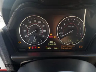 2015 BMW 2 Series 228i xDrive with VIN WBA1F7C55FVX95719, listed as a Copart auction lot 43838925 with 159,279 mi miles and Salvage Title. Bid and sale history available at carsss.com. Image 9.