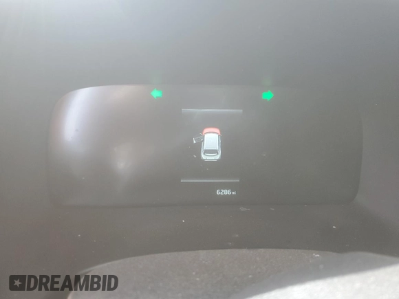 2024 Kia Soul S with VIN KNDJ23AU0R7920541, listed as a Copart auction lot 55906225 with 6,286 mi miles and Salvage title. Bid and sale history available at DreamBid. Image 9.