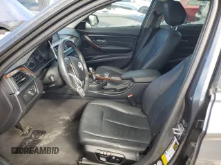 2014 BMW 3 Series 328i with VIN WBA3C1C56EK107483, listed as a Copart auction lot 47889065 with 0 mi miles and Salvage Title. Bid and sale history available at carsss.com. Image 7.