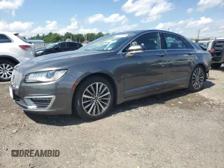 2017 Lincoln MKZ Premiere with VIN 3LN6L5A93HR638584, listed as a Copart auction lot 63190085 with 58,358 mi miles and Salvage title. Bid and sale history available at DreamBid. Image 1.