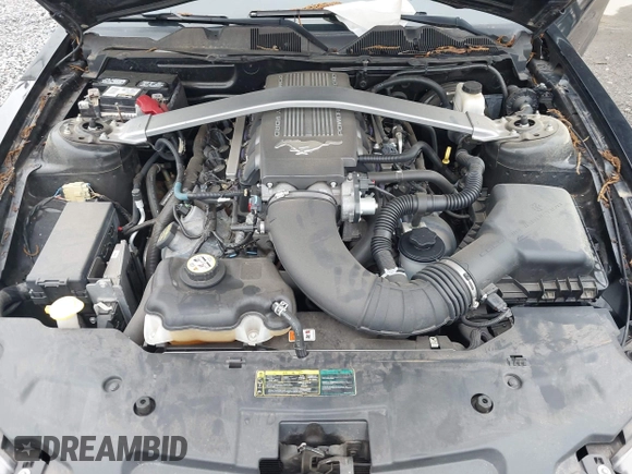2010 Ford Mustang GT with VIN 1ZVBP8FH9A5101068, listed as a IAAI auction lot 42387476 with 70,252 mi miles and . Bid and sale history available at DreamBid. Image 10.
