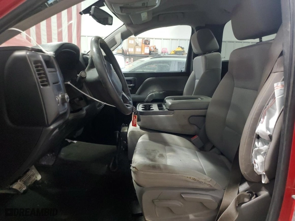 2014 Chevrolet Silverado 1500 Work Truck with VIN 1GCNCPEH2EZ380501, listed as a Copart auction lot 84997624 with 144,584 mi miles and Salvage Title. Bid and sale history available at carsss.com. Image 7.