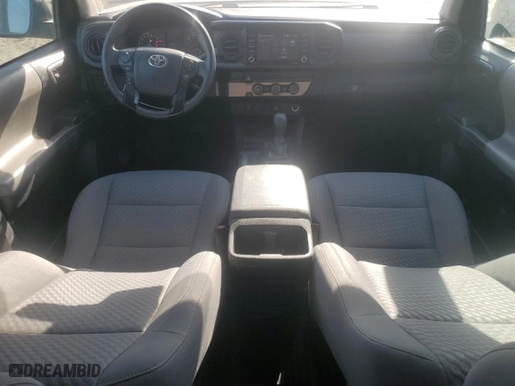 2020 Toyota Tacoma 2WD SR with VIN 5TFRX5GN2LX173158, listed as a Copart auction lot 87504025 with 86,394 mi miles and Salvage Title. Bid and sale history available at carsss.com. Image 8.