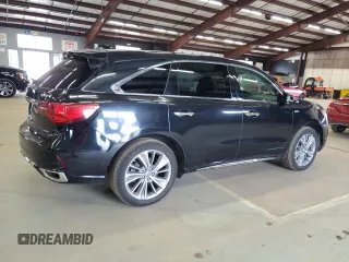 2018 Acura MDX Hybrid Sport with VIN 5J8YD7H58JL000295, listed as a Copart auction lot 53312245 with 182,290 mi miles and Clean Title. Bid and sale history available at carsss.com. Image 3.