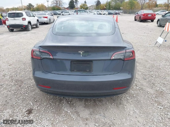 2023 Tesla Model 3 with VIN 5YJ3E1EA3PF699724, listed as a IAAI auction lot 40654814 with 1 mi miles. Bid and sale history available at carsss.com. Image 15.
