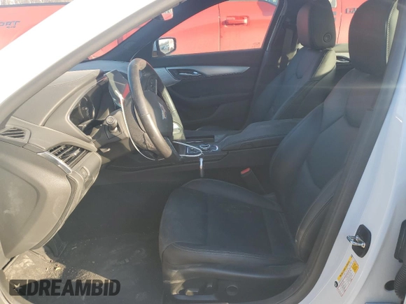 2024 Cadillac CT5 Luxury with VIN 1G6DX5RK8R0108526, listed as a Copart auction lot 48294545 with 25,210 mi miles and Salvage title. Bid and sale history available at DreamBid. Image 7.