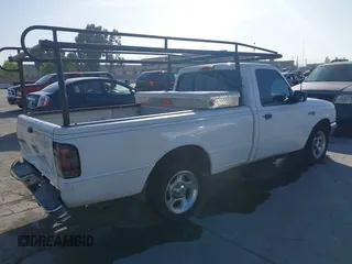 1995 Ford Ranger with VIN 1FTCF10U6SPA40816, listed as a IAAI auction lot 42093387 with 154,189 mi miles and . Bid and sale history available at DreamBid. Image 4.