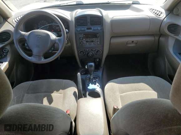 2004 Hyundai Santa Fe GLS with VIN KM8SC73E54U813053, listed as a Copart auction lot 70923004 with 143,490 mi miles and Salvage Title. Bid and sale history available at carsss.com. Image 8.