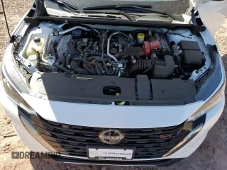 2024 Nissan Sentra SR with VIN 3N1AB8DVXRY263864, listed as a Copart auction lot 47830215 with 9,560 mi miles and Salvage Title. Bid and sale history available at carsss.com. Image 11.