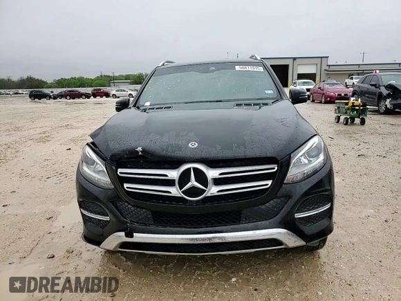2018 Mercedes-Benz GLE 350 with VIN 4JGDA5JBXJB159234, listed as a Copart auction lot 50811915 with 95,090 mi miles and Salvage title. Bid and sale history available at DreamBid. Image 12.