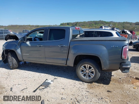 2019 GMC Canyon 4WD SLE with VIN 1GTG6CEN2K1102111, listed as a IAAI auction lot 41938971 with 156,260 mi miles and . Bid and sale history available at carsss.com. Image 14.