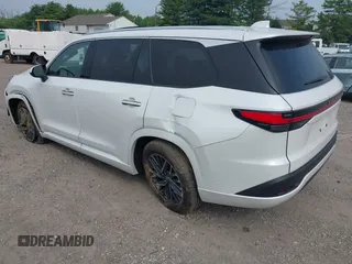 2025 Lexus TX 350 with VIN 5TDAAAB63SS033244, listed as a IAAI auction lot 42505973 with 2,106 mi miles and . Bid and sale history available at DreamBid. Image 3.