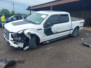 2017 Ford F-150 XL with VIN 1FTEW1EG0HFB15643, listed as a IAAI auction lot 42637541 with 81,407 mi miles and . Bid and sale history available at DreamBid. Image 2.