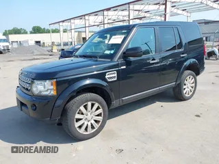 2013 Land Rover LR4 HSE с VIN SALAG2D44DA697884, выставлен на аукционе IAAI как лот 42620594 с пробегом 134 174 миль миль и . История ставок и продаж доступна на DreamBid. Изображение 2.