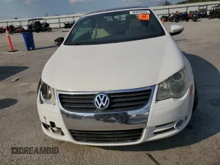 2009 Volkswagen Eos Komfort with VIN WVWBA71F89V004914, listed as a Copart auction lot 50543955 with Not Provided miles and Salvage Title. Bid and sale history available at DreamBid. Image 5.