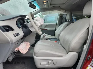 2014 Toyota Sienna Limited with VIN 5TDDK3DC3ES072056, listed as a Copart auction lot 58767595 with 85,845 mi miles and Salvage title. Bid and sale history available at DreamBid. Image 7.