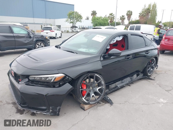 2023 Honda Civic Type R z VIN JHMFL5G44PX002339, wystawiony jako IAAI lot #42072502 z przebiegiem 27 940 mil mil oraz . Historia ofert i sprzedaży dostępna na DreamBid. Obrazek 6.