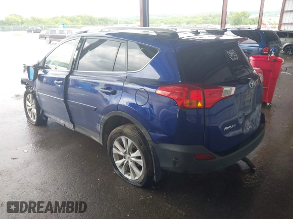 2015 Toyota RAV4 Limited with VIN 2T3DFREV9FW307261, listed as a IAAI auction lot 42514490 with 152,157 mi miles and . Bid and sale history available at DreamBid. Image 3.