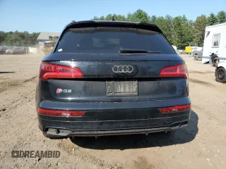 2020 Audi SQ5 Premium Plus with VIN WA1B4AFY4L2056932, listed as a Copart auction lot 71116794 with 55,244 mi miles and Salvage Title. Bid and sale history available at DreamBid. Image 6.