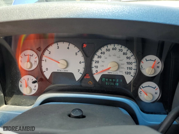 2007 Dodge Ram 1500 SLT with VIN 1D7HU18237S204461, listed as a Copart auction lot 54178134 with NaN miles and Salvage Title. Bid and sale history available at carsss.com. Image 9.